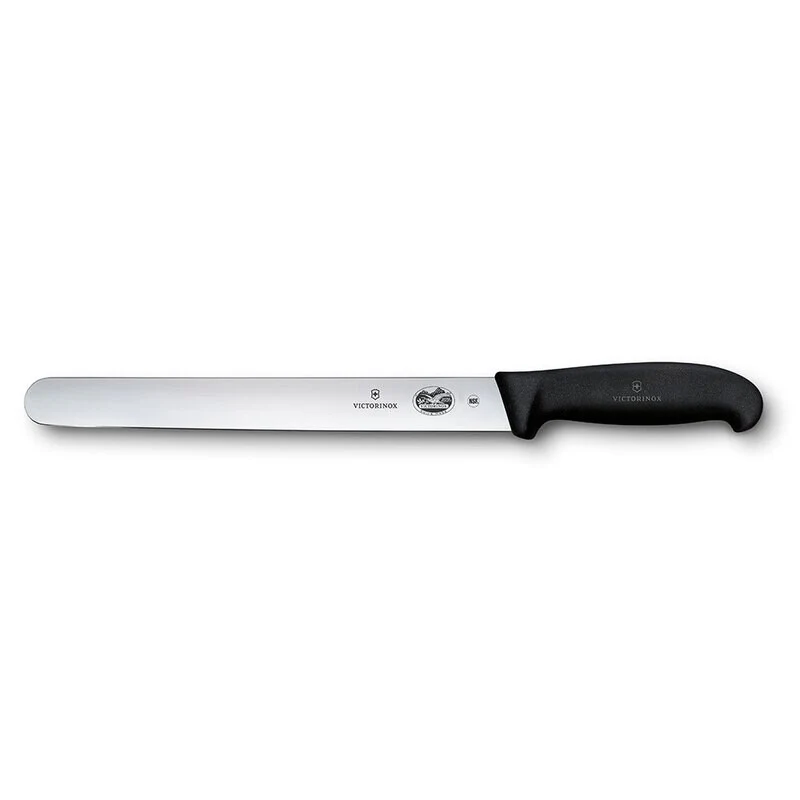Victorinox Carving Knife 10" | Black Fibrox Handle | Round Tip - Image 2