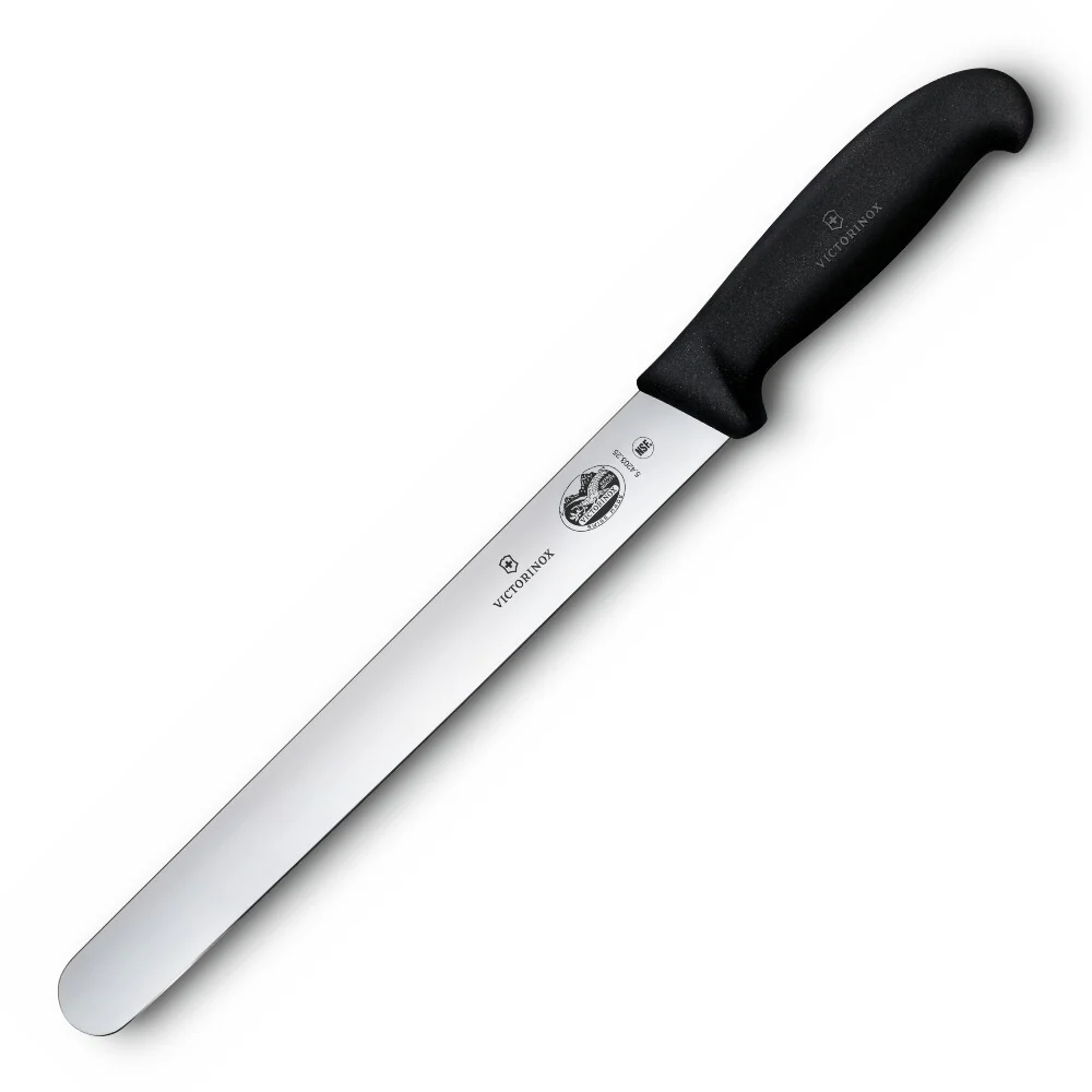 Victorinox Slicing Knife | 12-Inch | Black Fibrox Handle - Image 2