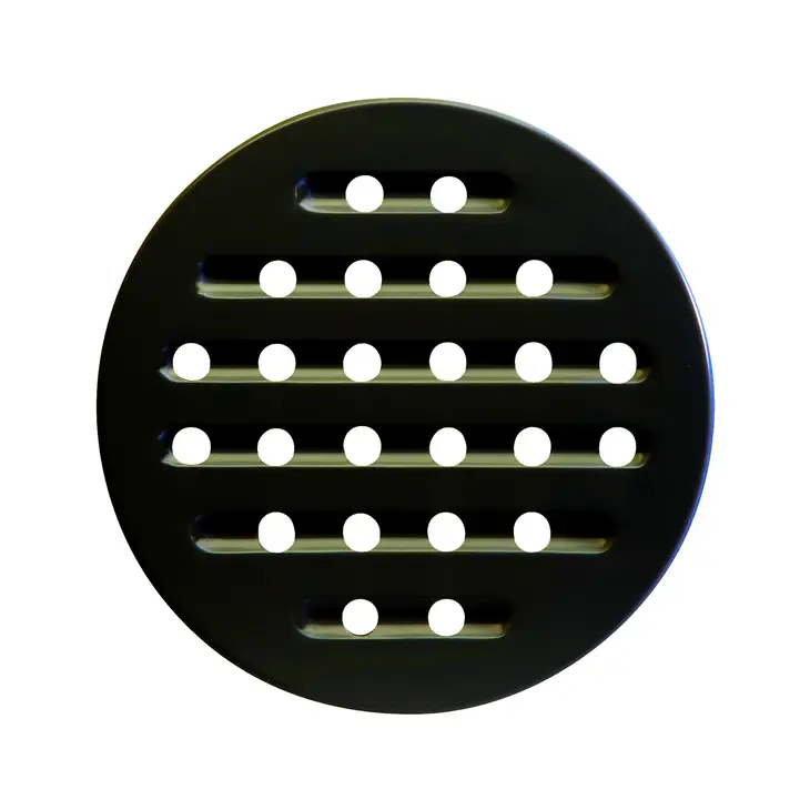 Black Trivet For Kitchen | Heat Resistant | Hutzler