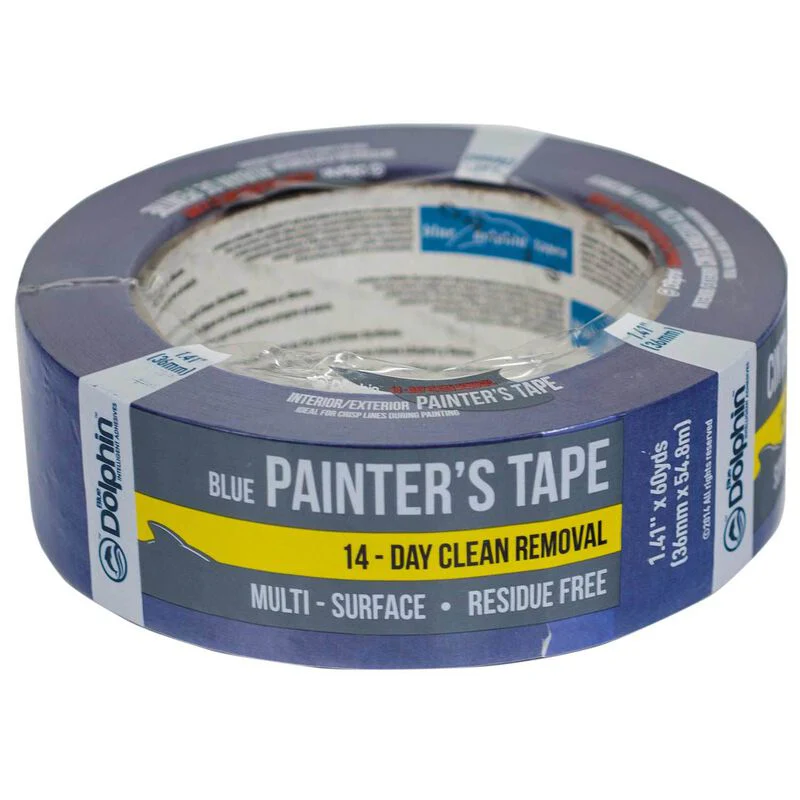 Blue Dolphin Painter's Tape - Image 3