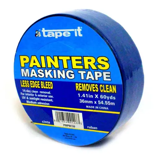 Blue Painter's Masking Tape - Tape It - Image 3