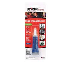 Blue Thread Lock Devcon