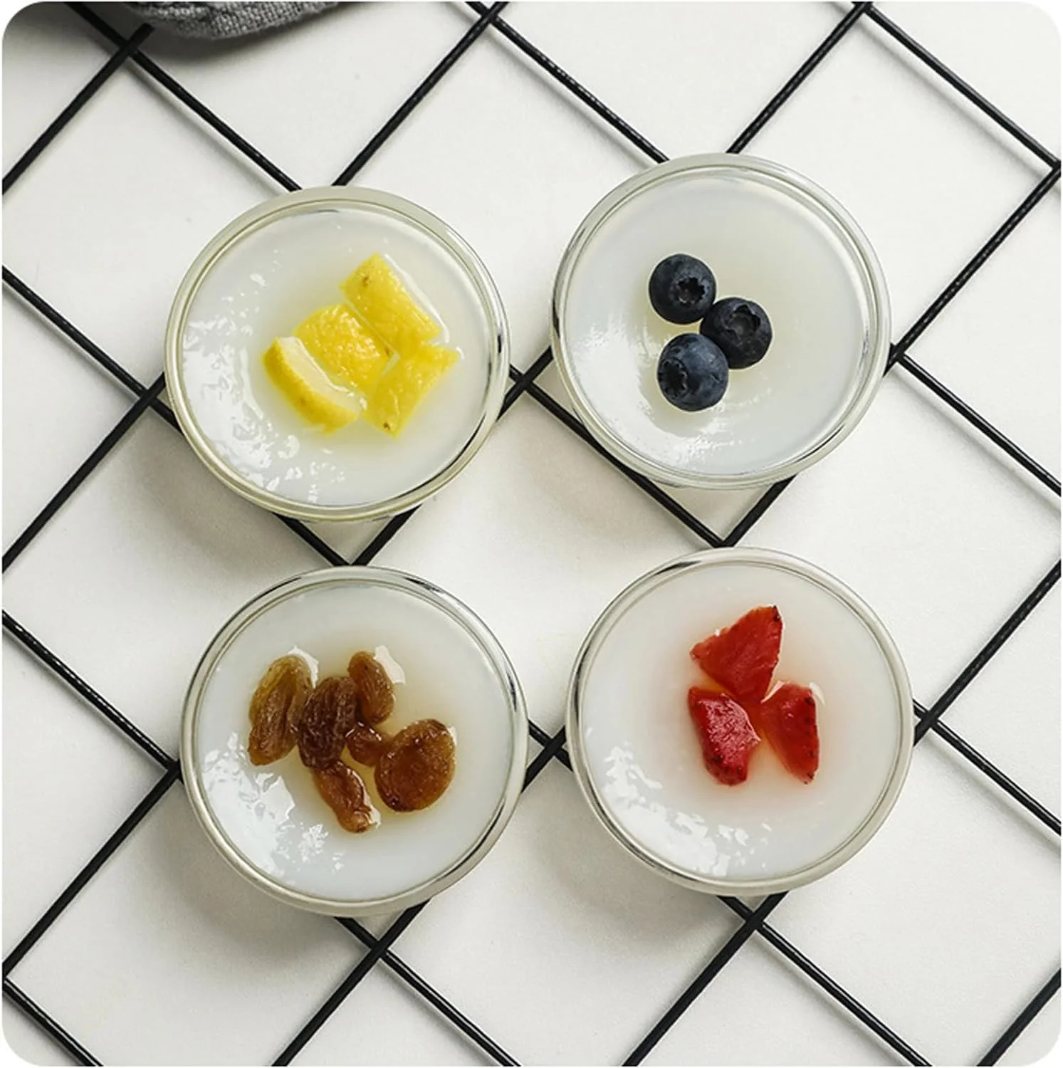 Glass Pinch Bowls Stackable | 3 Inch | Luminarc - Image 3