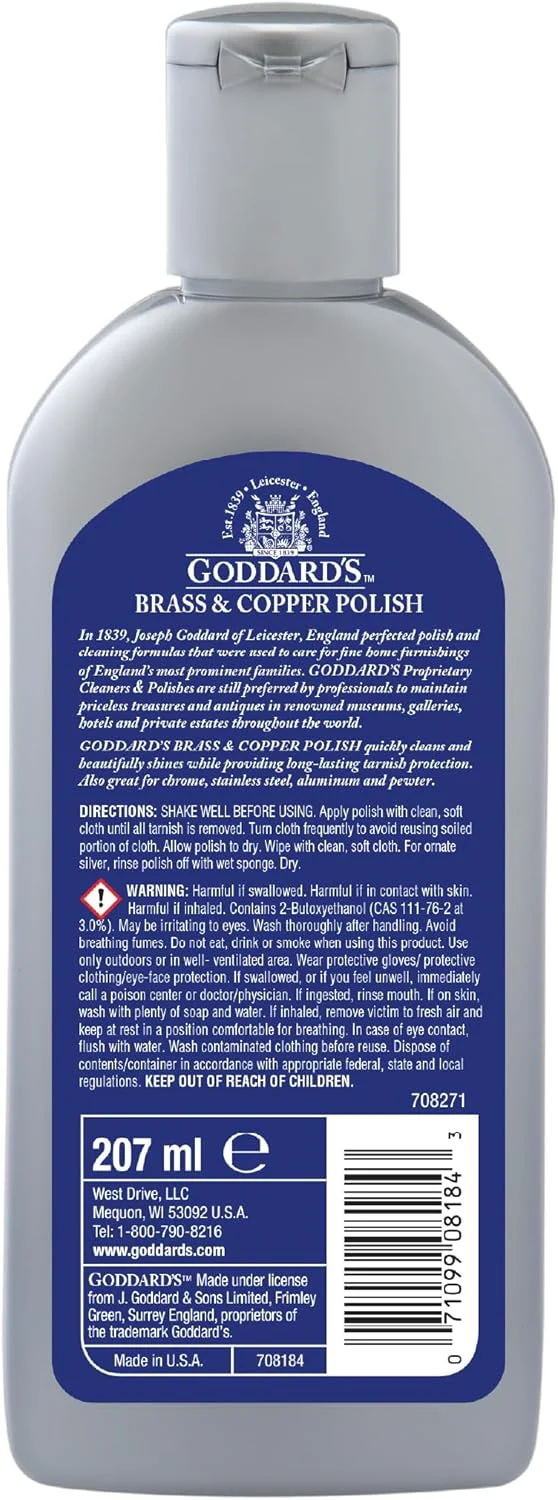 Brass & Copper Polish Goddards - Image 2