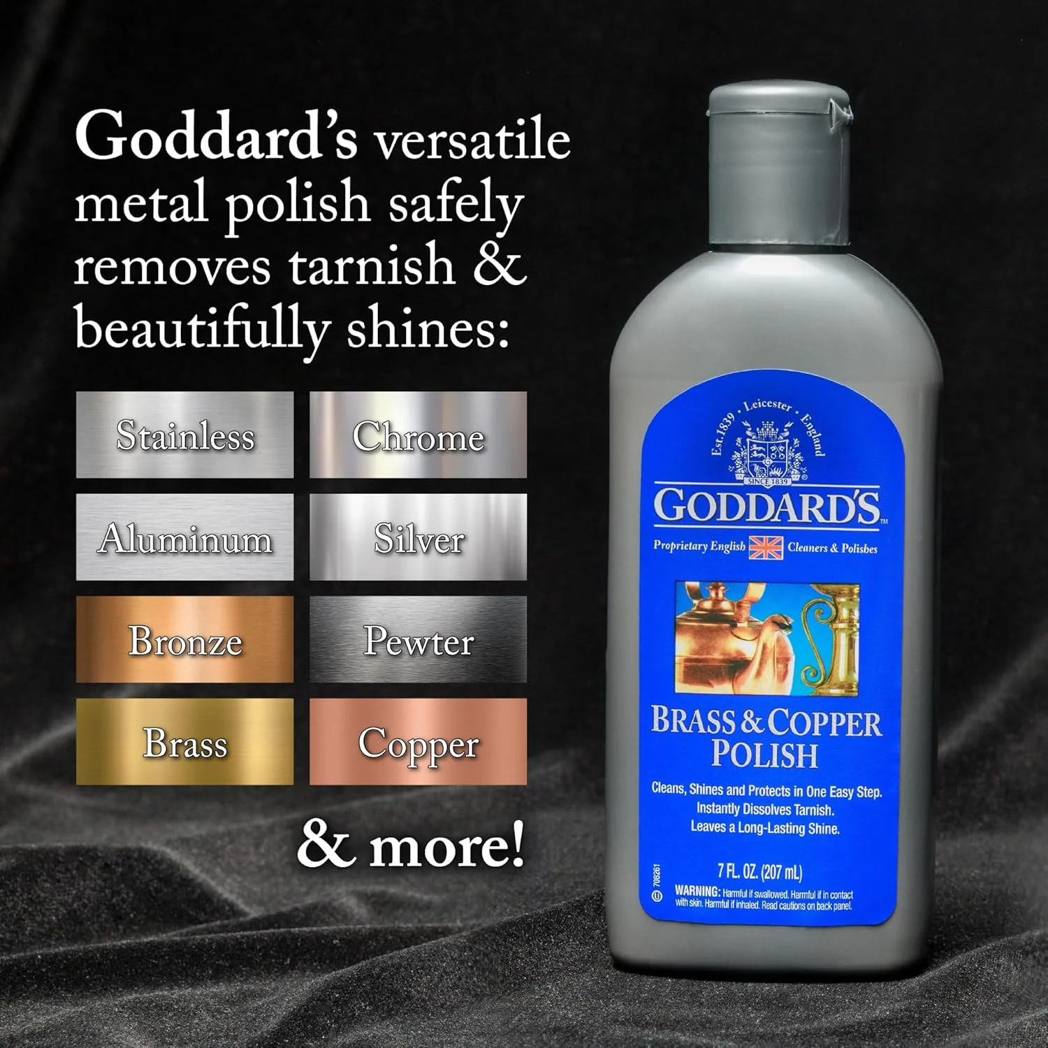 Brass & Copper Polish Goddards - Image 3