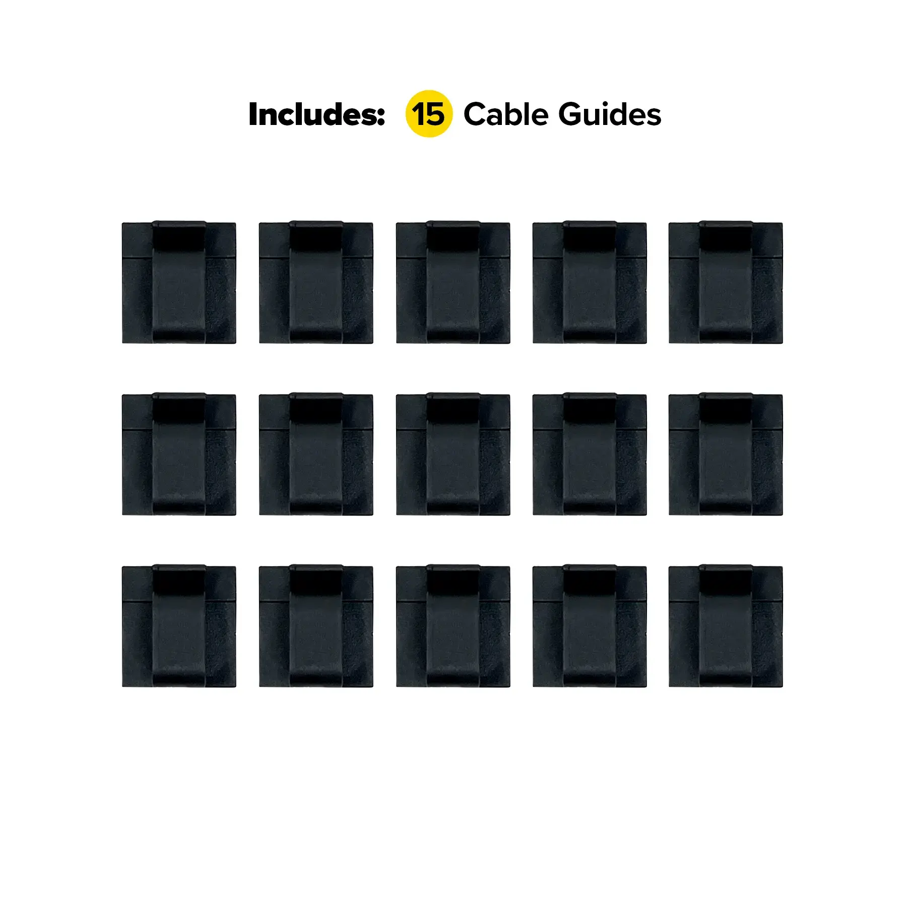 Cable Guides Small 15PK - Image 5