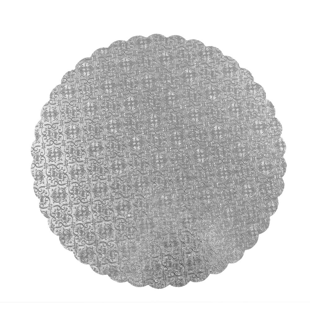 Cake Board Silver RD 10"