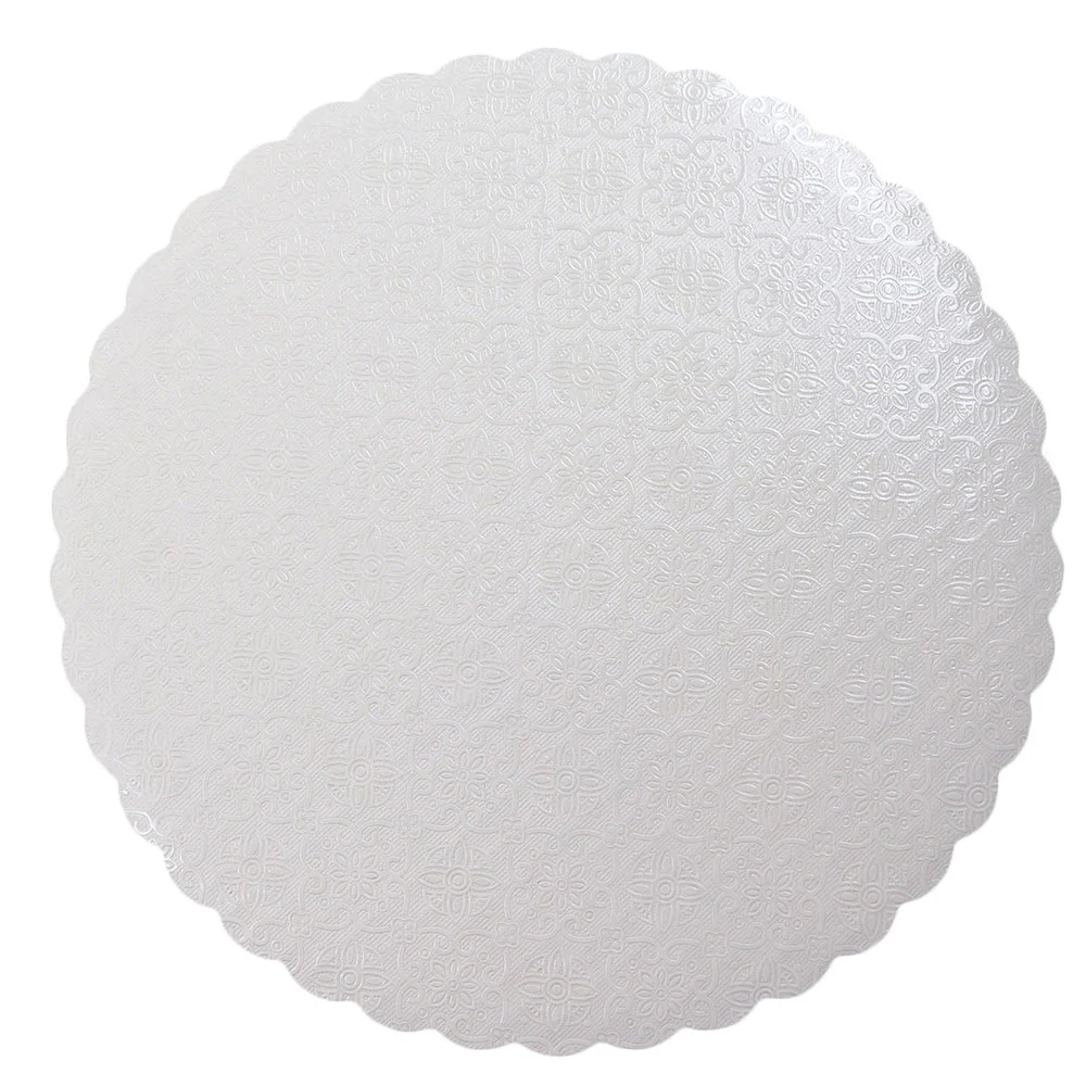 Cake Board White RD 10"