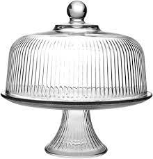 Cake Set 2pc Anchor Hocking