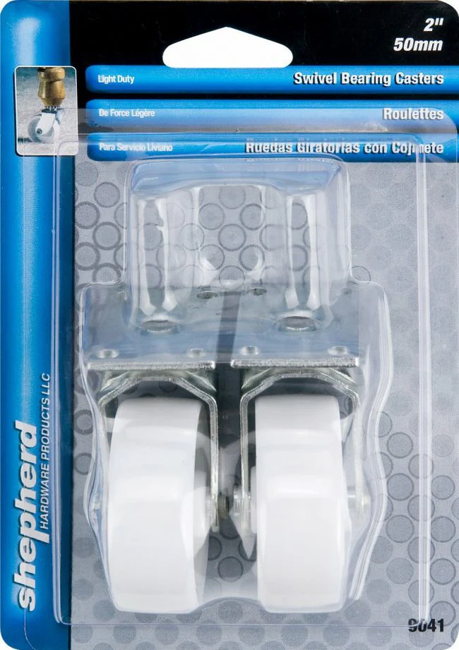 Swivel Bearing Casters 2" Shepherd