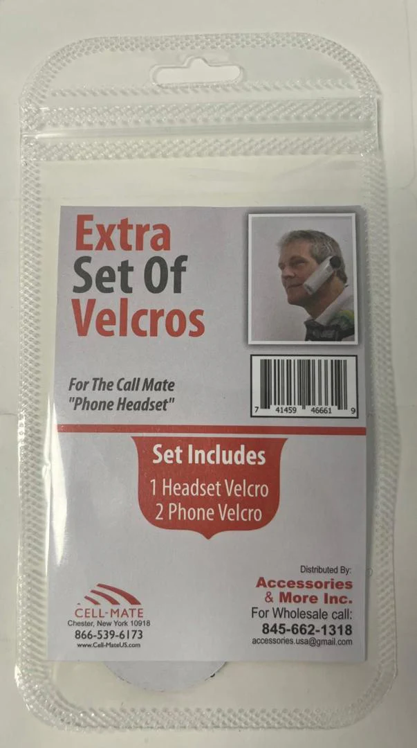 Cell-mate Set Of Velcros