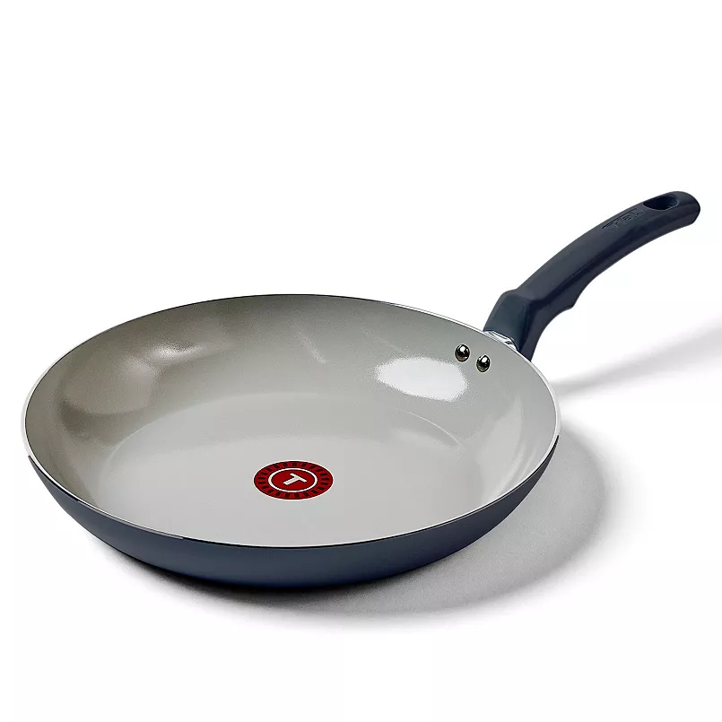 Ceramic Non-Stick Fry Pan Blue 8" T-Fal - Image 2