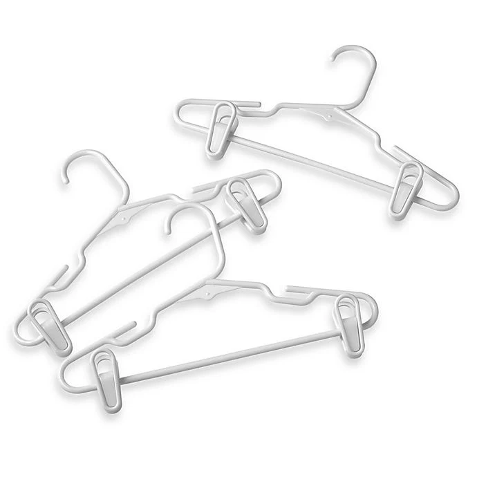 Children Hangers Clips 3pk Merrick