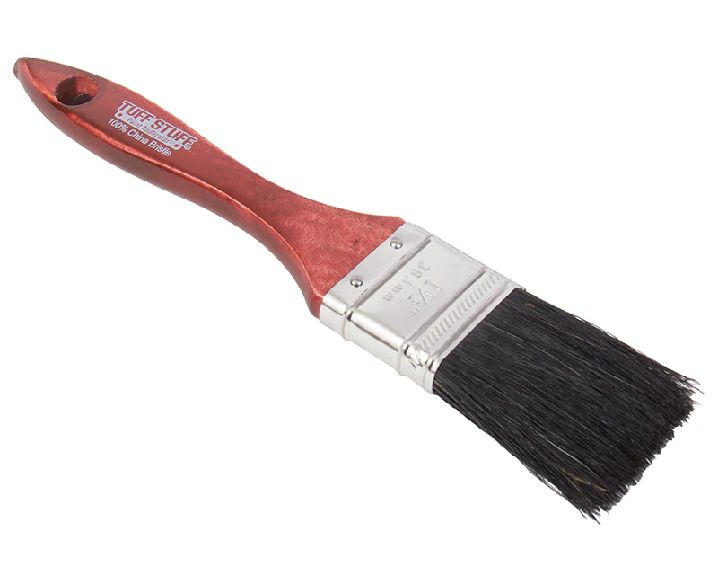 China Bristle Paint Brush 1-1/2"