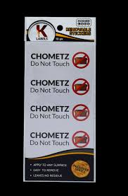 Chometz Do Not Touch Kosher Cook - Image 3