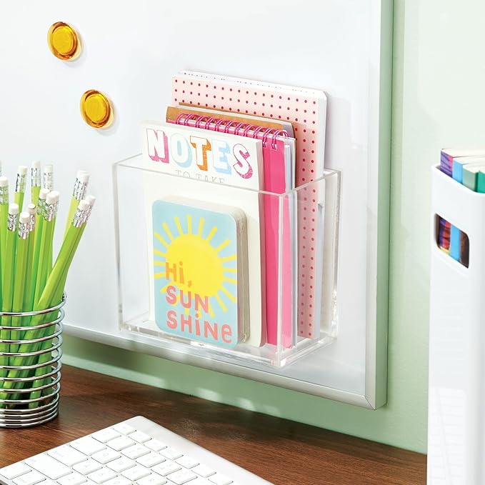 Clarity Organizer Clear 6"x3" Inter Design - Image 4