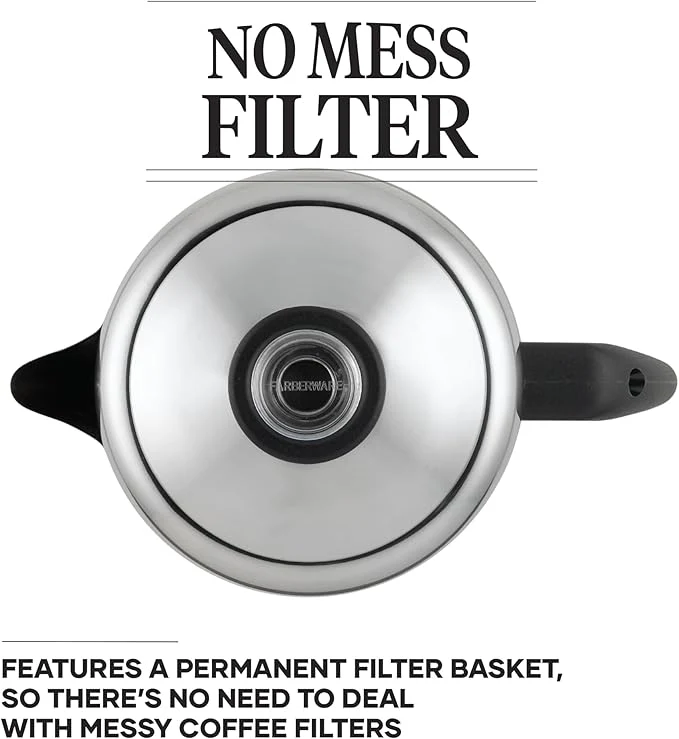 Classic Yosemite Coffee Percolator 8 Cup - Image 2