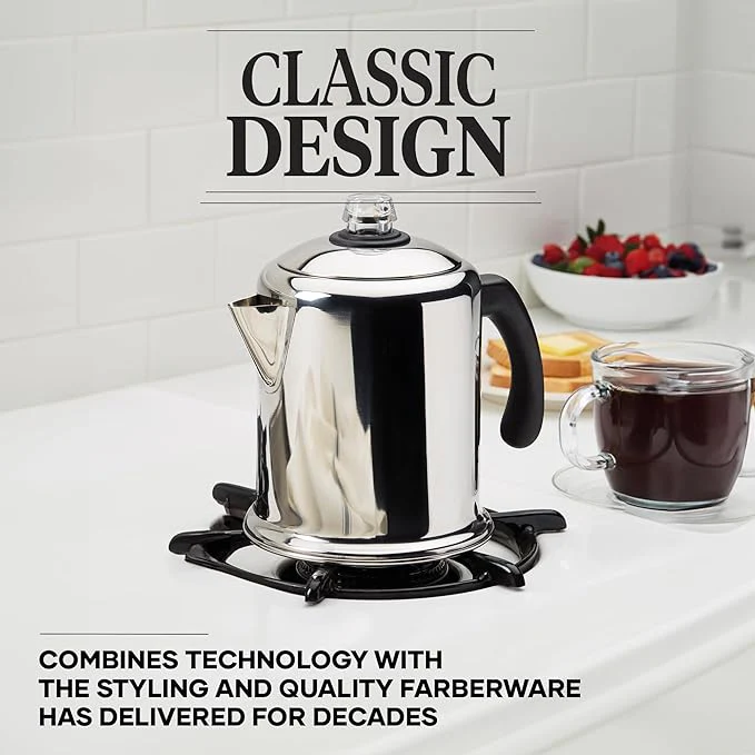 Classic Yosemite Coffee Percolator 8 Cup - Image 4