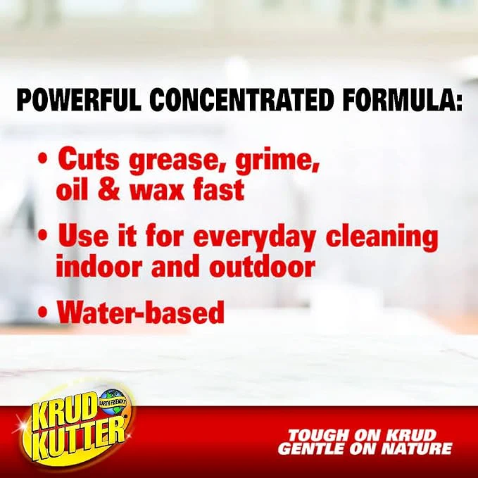 Cleaner/Degreaser Stain Remover Krud Kutter - Image 3