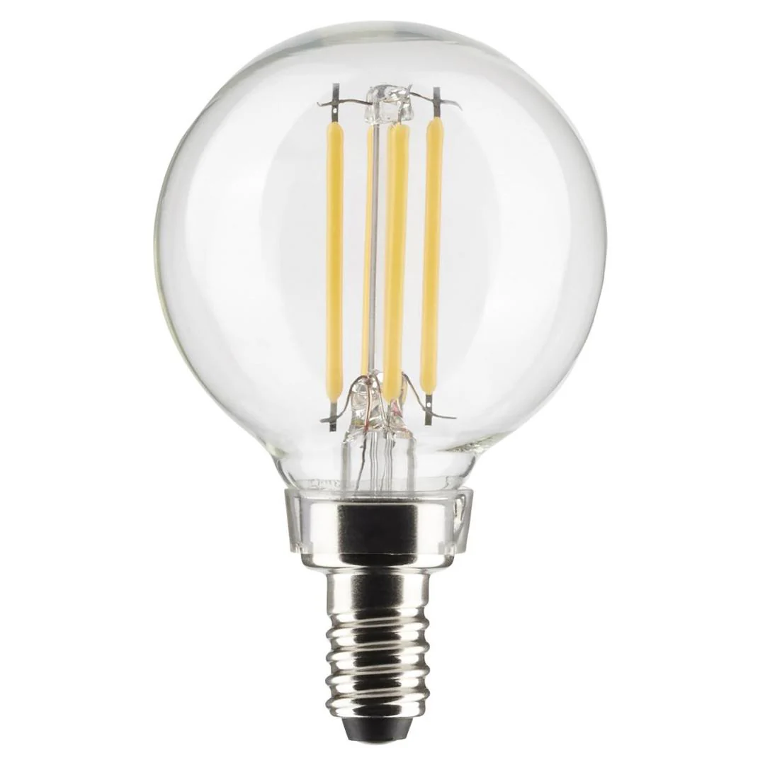 Clear Globe Decorative 5.5W 4000K Bulb
