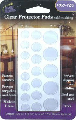Clear Protector Pads #3729 Magic Mount
