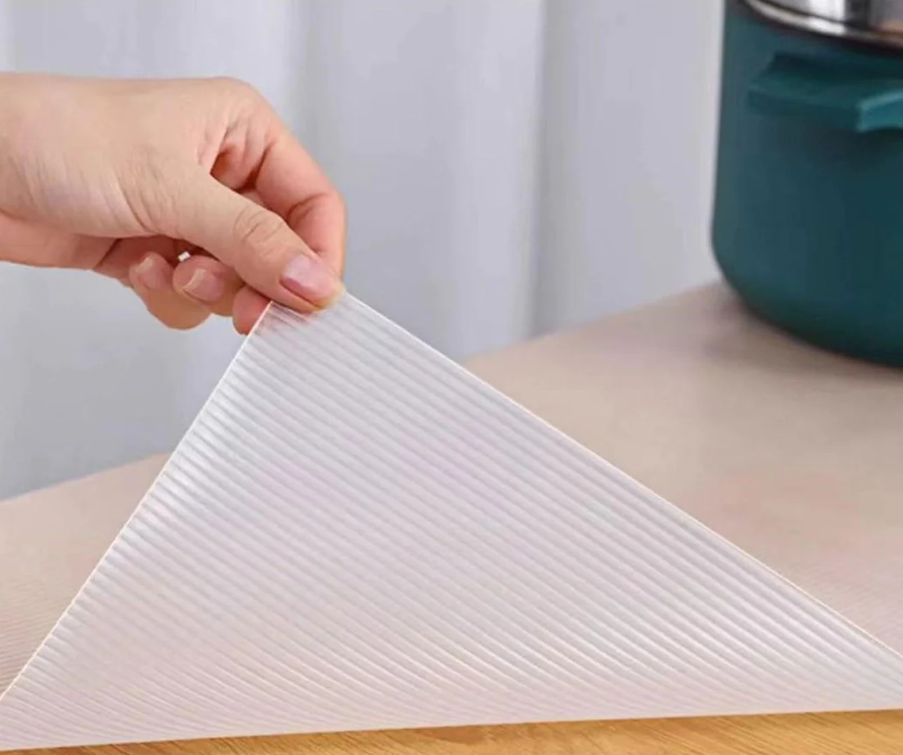 Clear Shelf Liner 26" x 10'