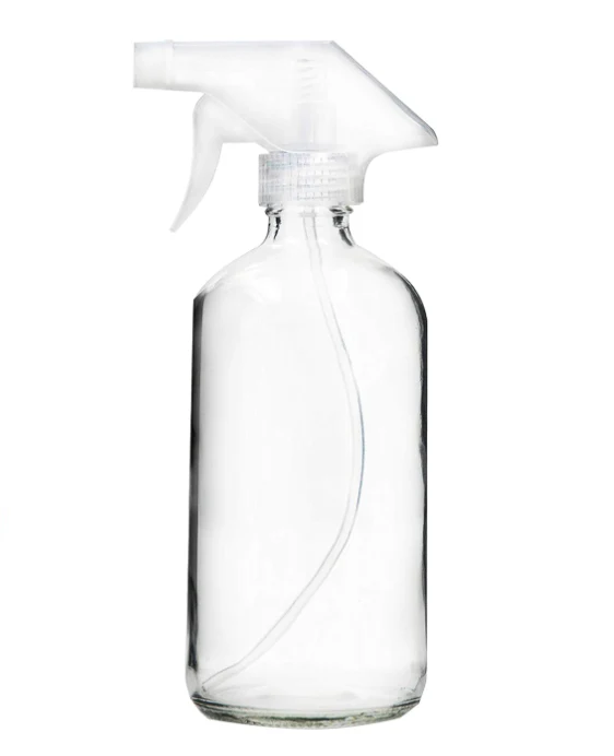 Clear Spray Glass Bottle 8oz Youn Gever