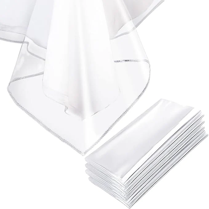 Clear Tablecloth 52X72 Kosher For Pesach - Image 3