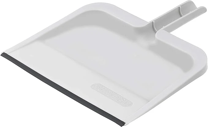 Clip On Dustpan White Superio