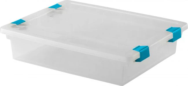 Clipper Box Blue Hemicasa