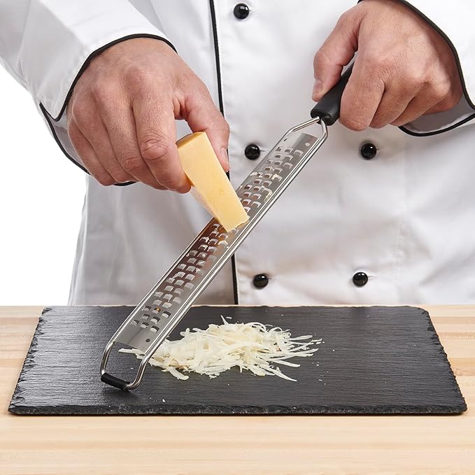 Coarse Etched Grater Zester Cat Cora - Image 3