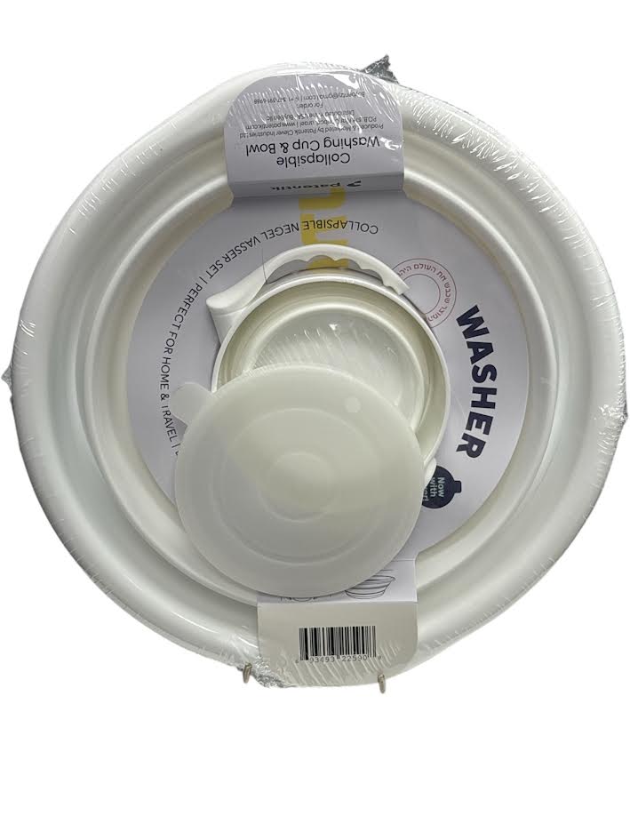 Collapsible Washing Cup & Bowl Patentik - Image 2