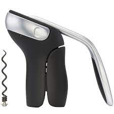 OXO Vertical Lever Corkscrew | Easy Wine Bottle Opener