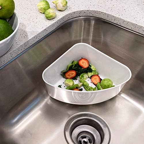Corner Sink Strainer White - Image 2