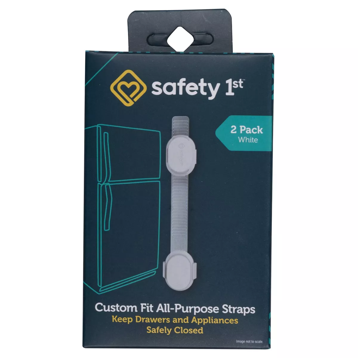 Custom Fit All Purpose Adjustable Strap Safety 1st