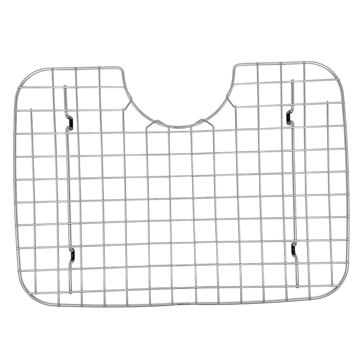Danube Sink Rack | D-Shape Stainless Steel Protector
