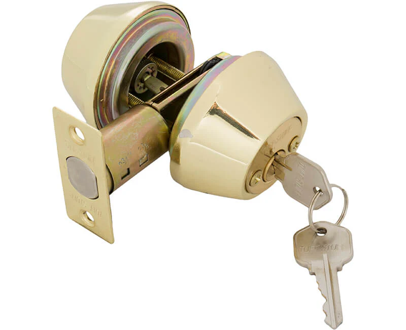 Deadbolt double