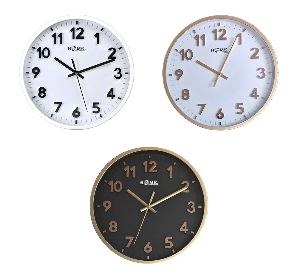 Deco Wall Clock 10" Uniware - Image 3
