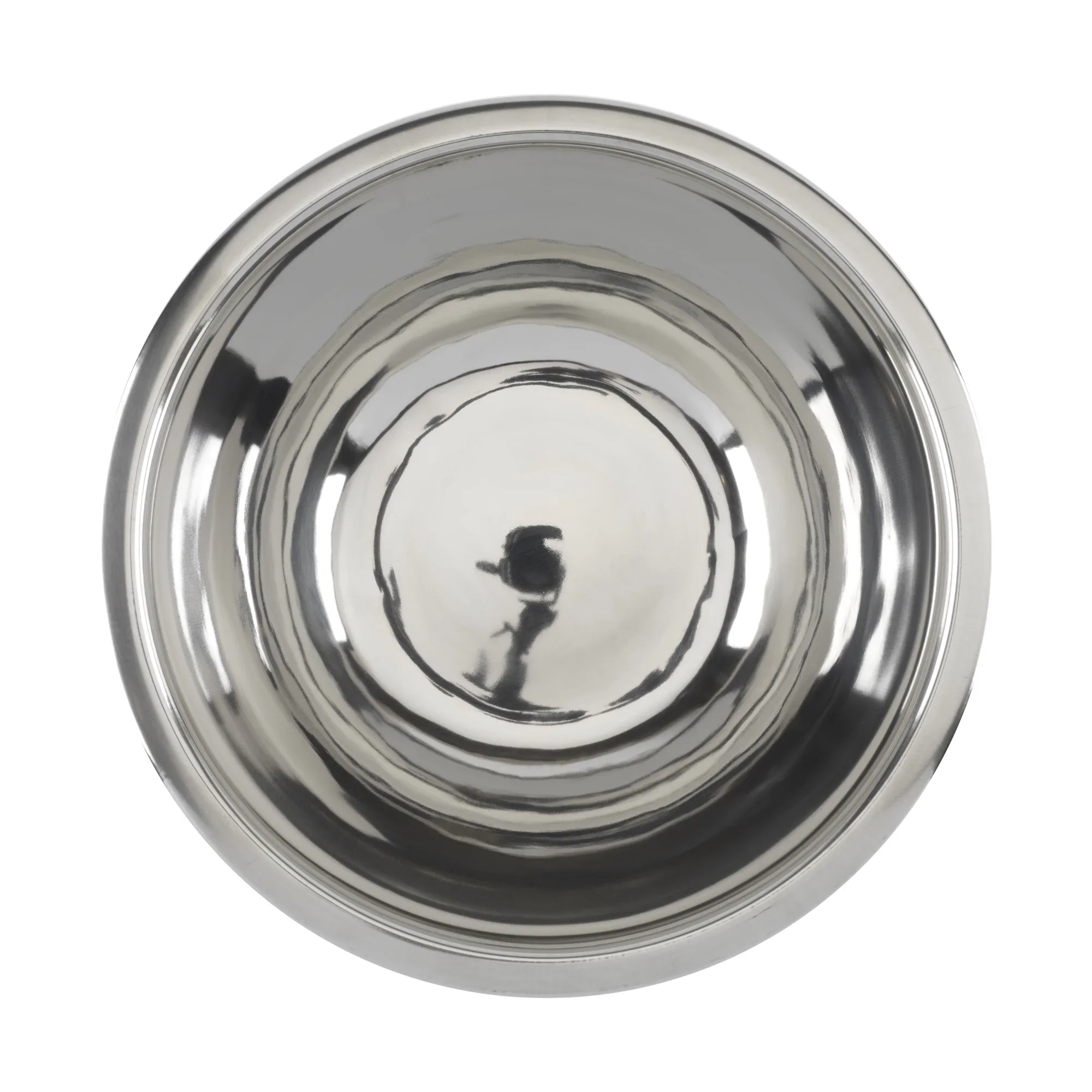 Deep Mixing Bowl | 2.5QT | Stainless Steel | Silver | YBM Home - Image 3