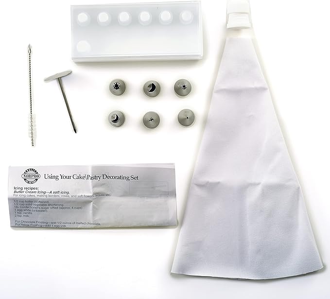 Deluxe Decorating 10pc Set Norpro - Image 3