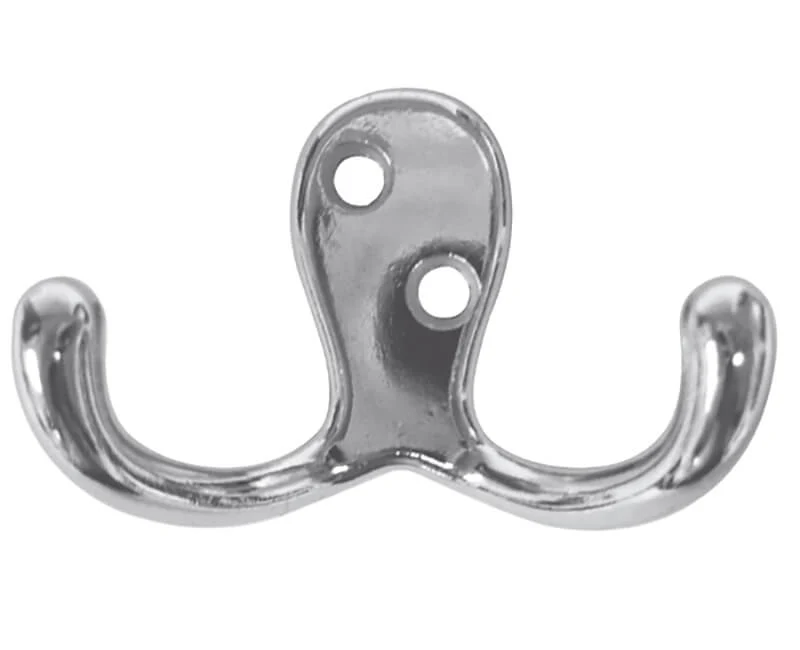 Double Hook Silver
