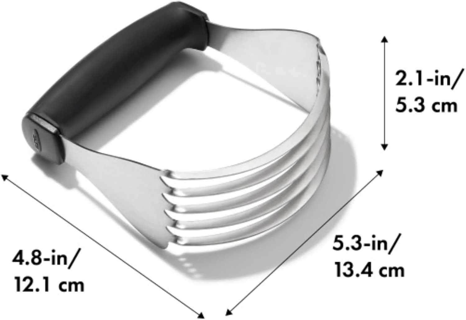 Dough Blender With Blades | Stainless Steel | OXO - Image 4