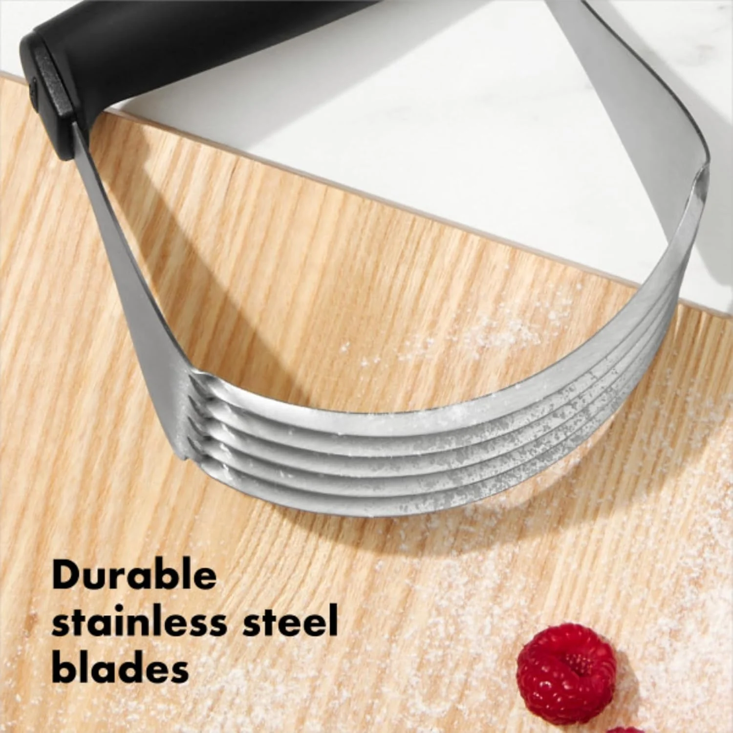 Dough Blender With Blades | Stainless Steel | OXO - Image 5