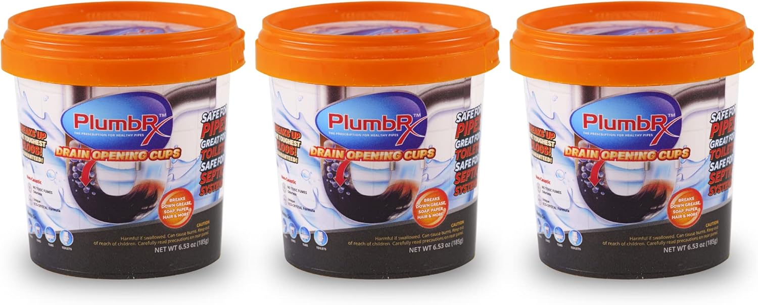 Drain Opener Cups 3 Doses Plumb RX - Image 7