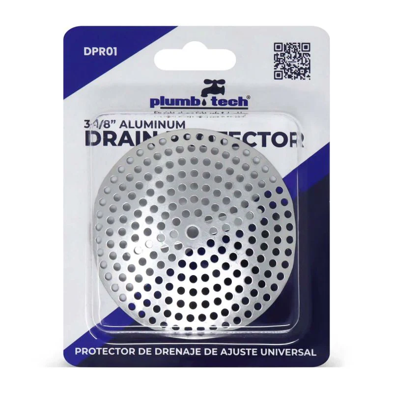 Aluminum Drain Protector 3/8" - Image 3