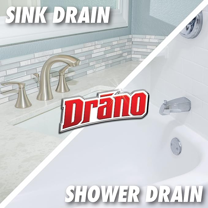 Drano Liquid 900ml - Image 3