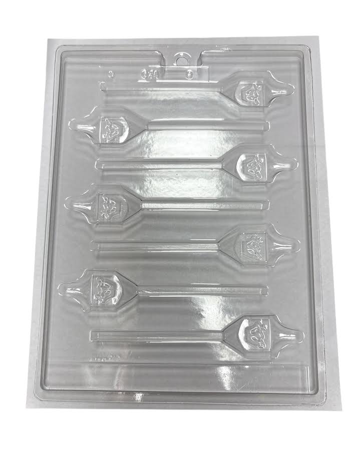 Dreidel Lollypop Chocolate Mold - Image 2