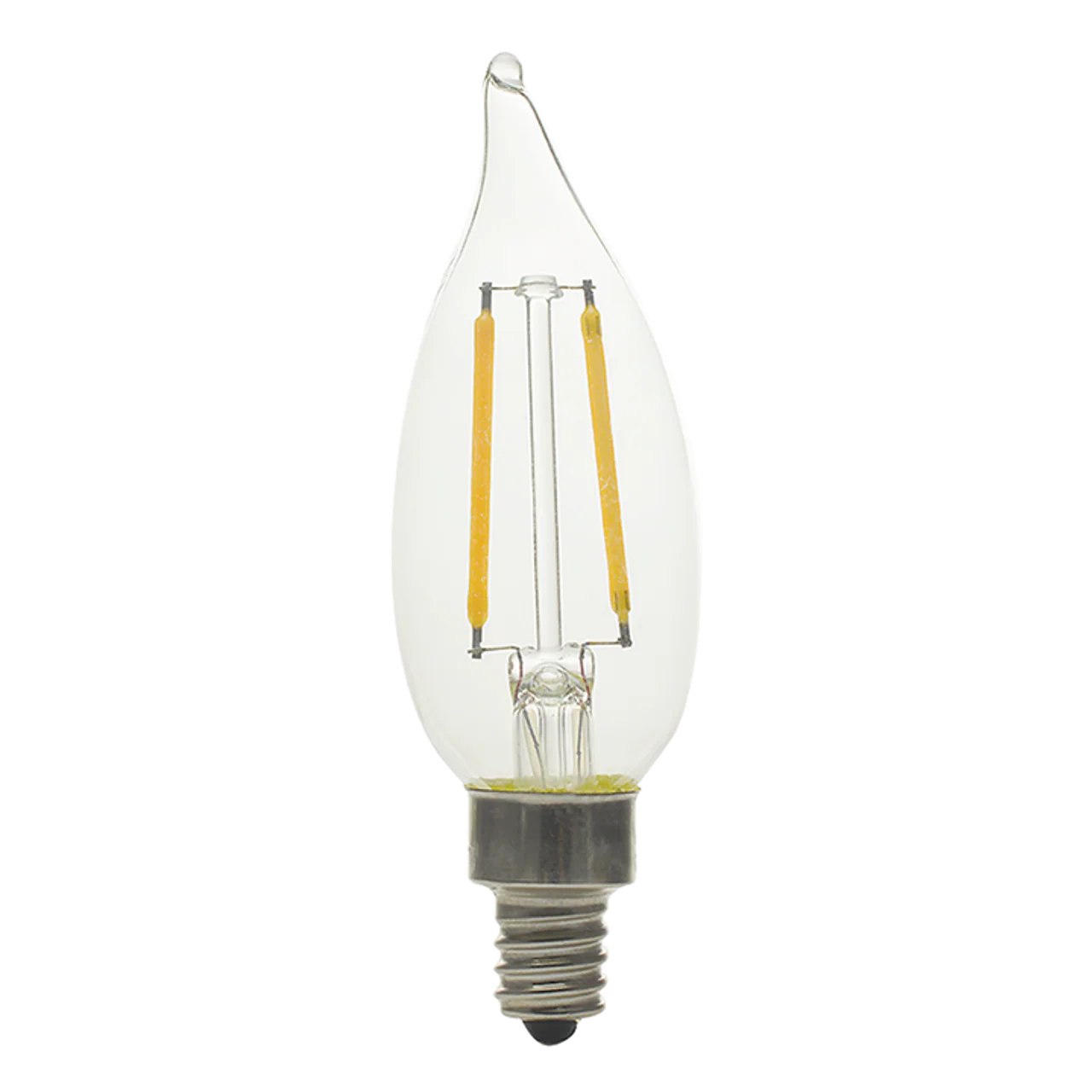 E12 Flame Tip 4W 5000K Luxrite