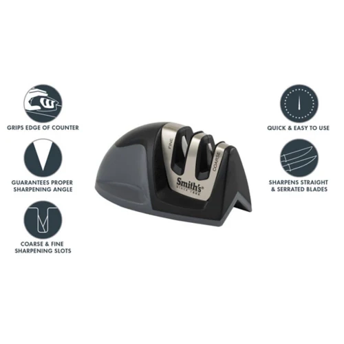 Edgegrip 2-Stage Knife Sharpener Smith's - Image 5