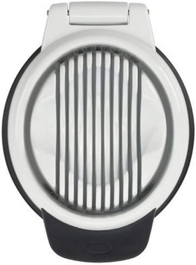 OXO Good Grips Egg Slicer | Nylon/Silicone | Black | Dishwasher Safe